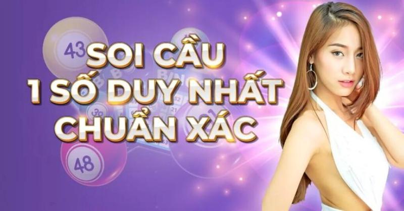 Phương pháp soi cầu 1 cặp lô duy nhất - Dự đoán kết quả xổ số chính xác