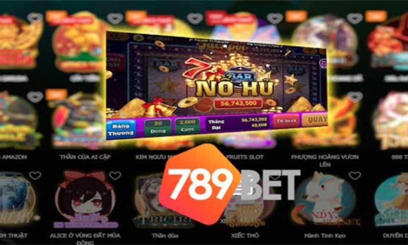 Trò chơi nổ hũ tại 789bet đem đến nhiều tính năng mới mẻ 